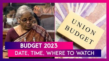Budget 2023: Date, Time & Where To Watch Live Streaming Of Finance Minister Nirmala Sitharaman’s Speech